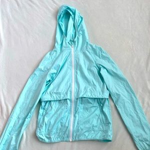 Ivivva lightweight rain jacket